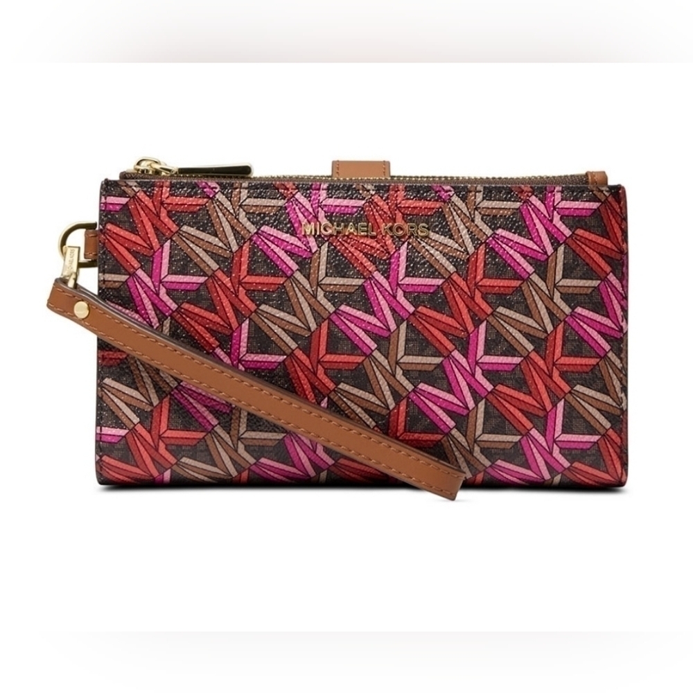 Michael Kors Jet Set Double Zip Wristlet -